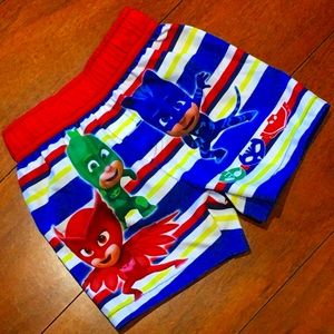 PJ Masks Swim Trunks Size 2T